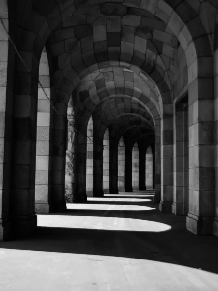 Walkway Posters Beige