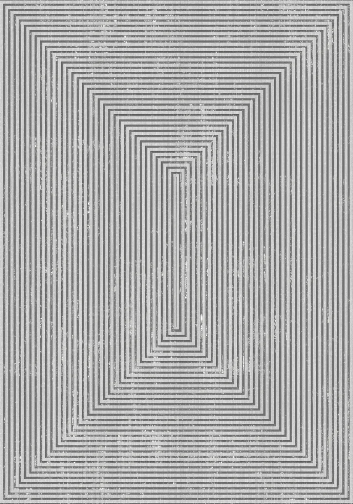 Symmetrical Posters Grå