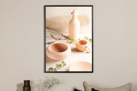 Ceramics Posters Beige