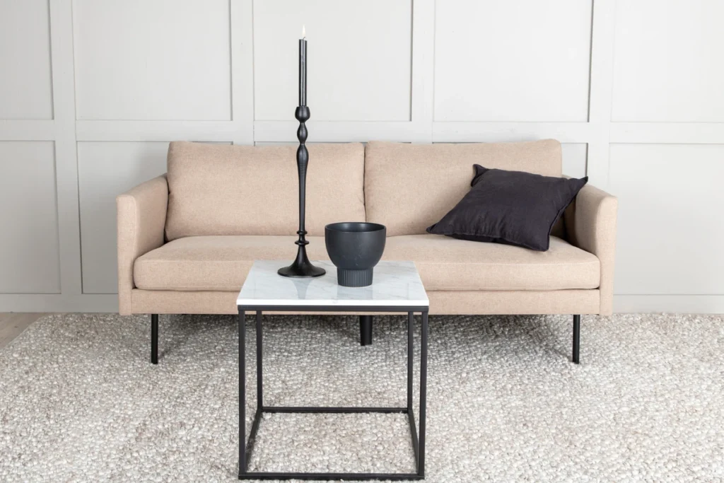 Zoom 2-sits soffor Brown