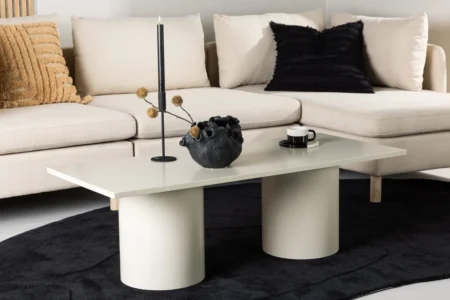 Sandvika Soffbord 120 x 50 Beige