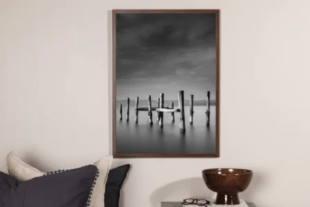 Ocean Posters Grå