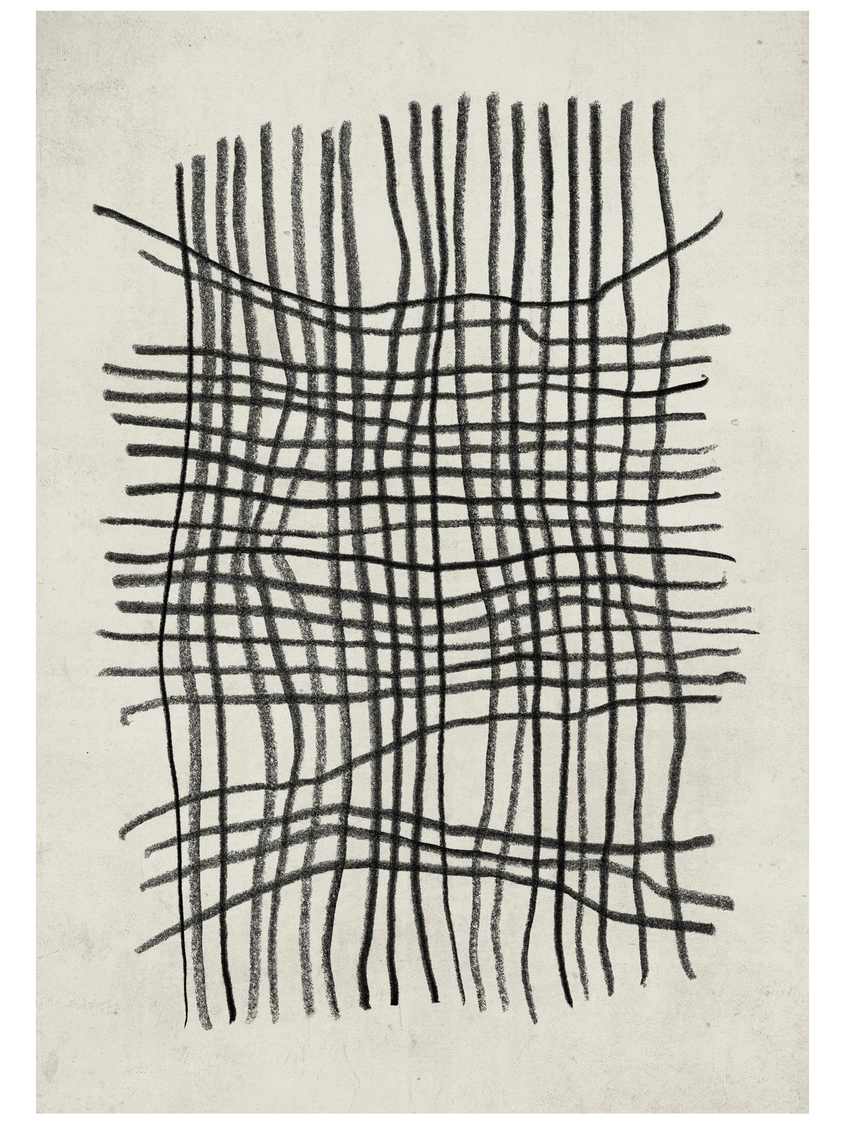 Linework Posters Beige