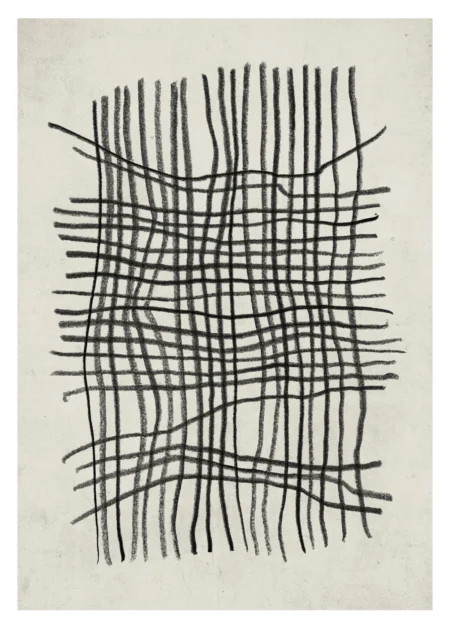 Linework Posters Beige