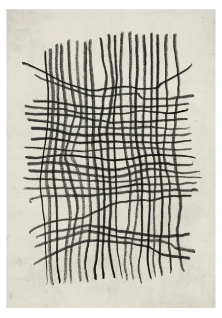 Linework Posters Beige