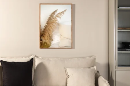 Bohemian Posters Beige