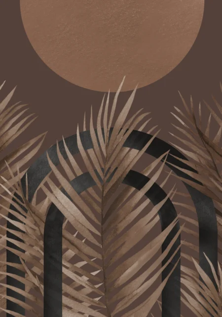 Structures Posters Brown