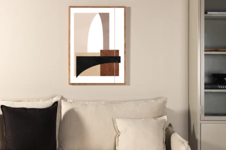 Materials Posters Brown