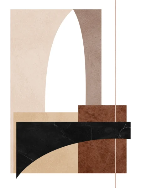 Materials Posters Brown