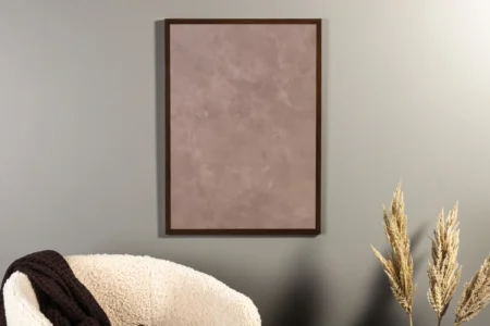 Structure paint Posters Brown