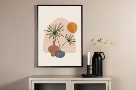 Wonderland Posters Beige