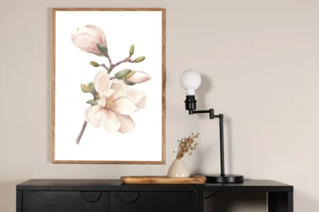 Hand made Posters Rosa