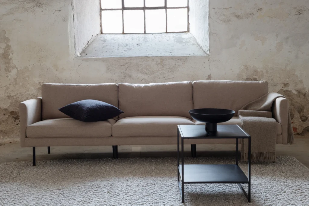 Zoom 3-sits soffor Brown