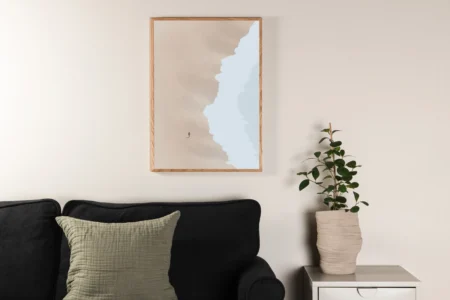 Beach Posters Beige