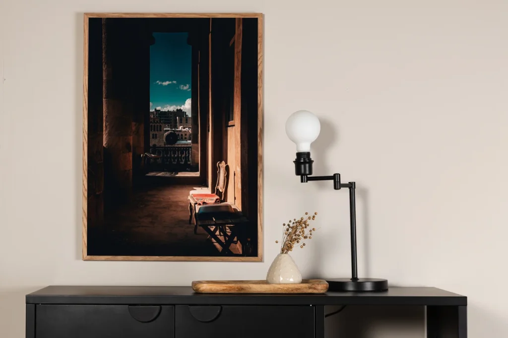Tunnel vision Posters Brown