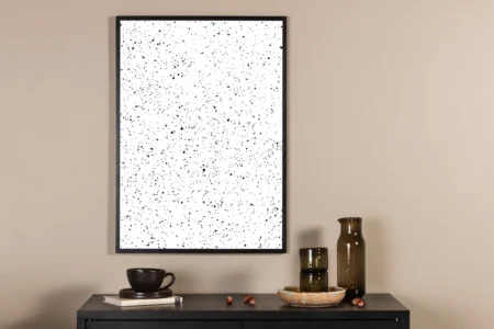 Dots Posters White