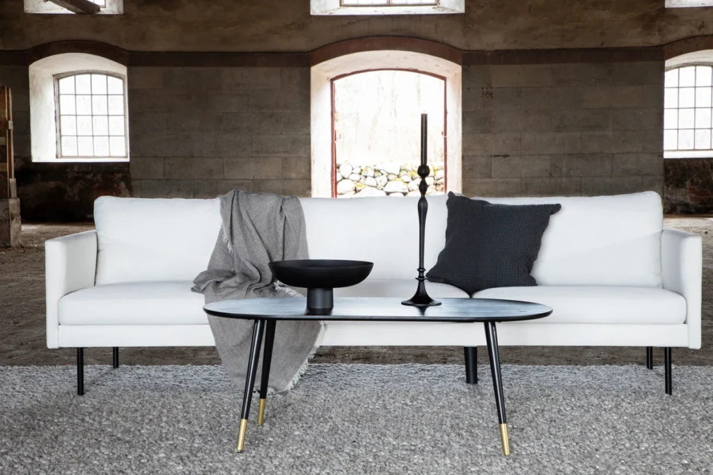 Zoom 3-sits soffor Light Beige