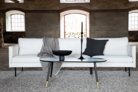 Zoom 3-sits soffor Light Beige