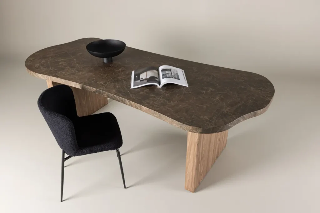 Eleonora Ovala Matbord 230 x 100 Brown