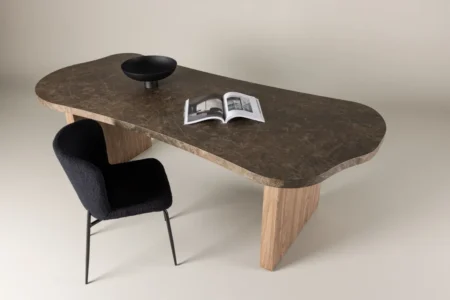 Eleonora Ovala Matbord 230 x 100 Brown