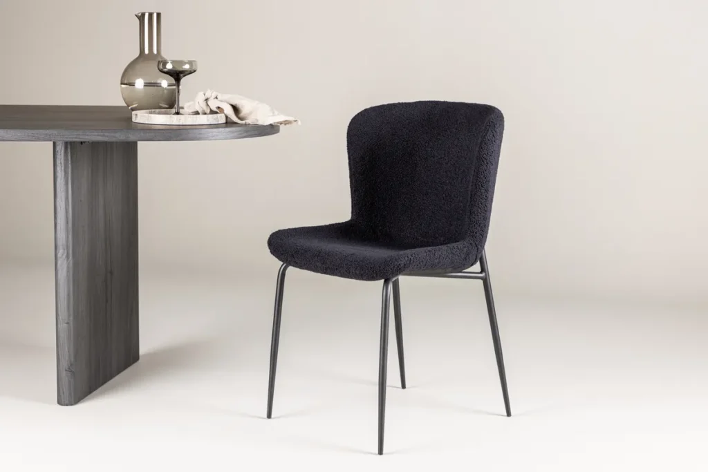 Modesto Matstolar Black