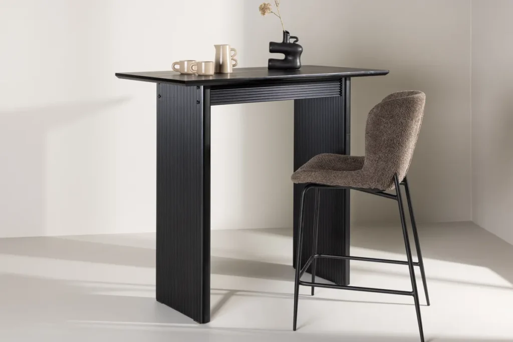 Vail Barbord 120 x 60 Black
