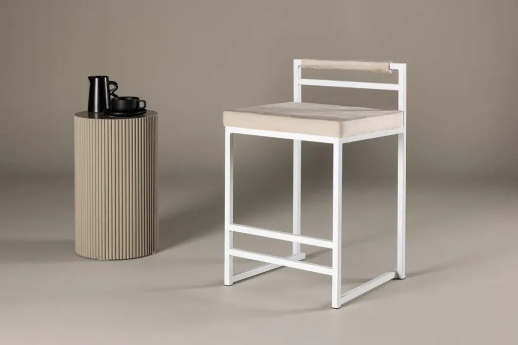 Opelika Barstolar Beige
