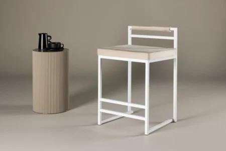 Opelika Barstolar Beige