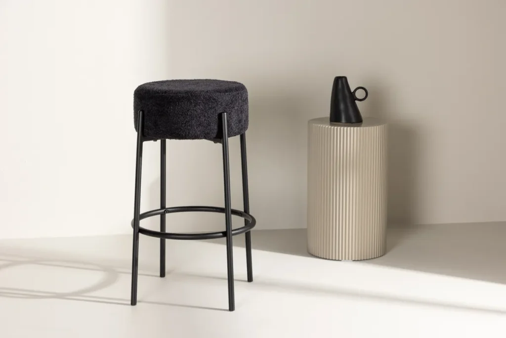 Tucson Barstolar Black