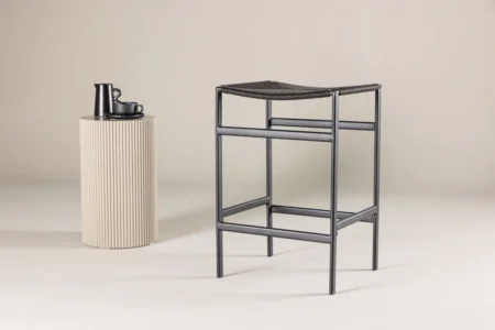 Polly Barstolar Black