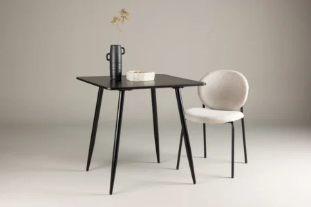 Polar Rektangulära Matbord 75 x 75 Black