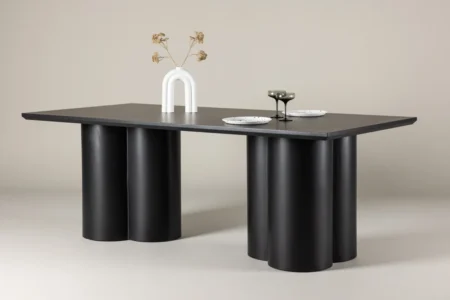 Olivia Rektangulära Matbord 210 x 100 Black