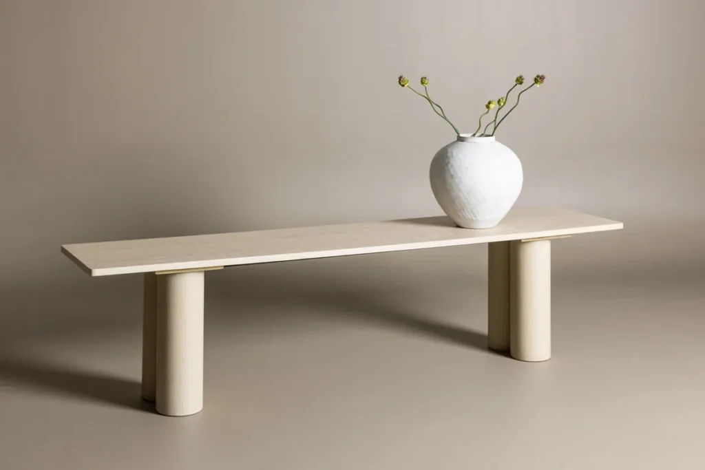 Olivia Bänkar 40 x 45 x 180 Whitewash
