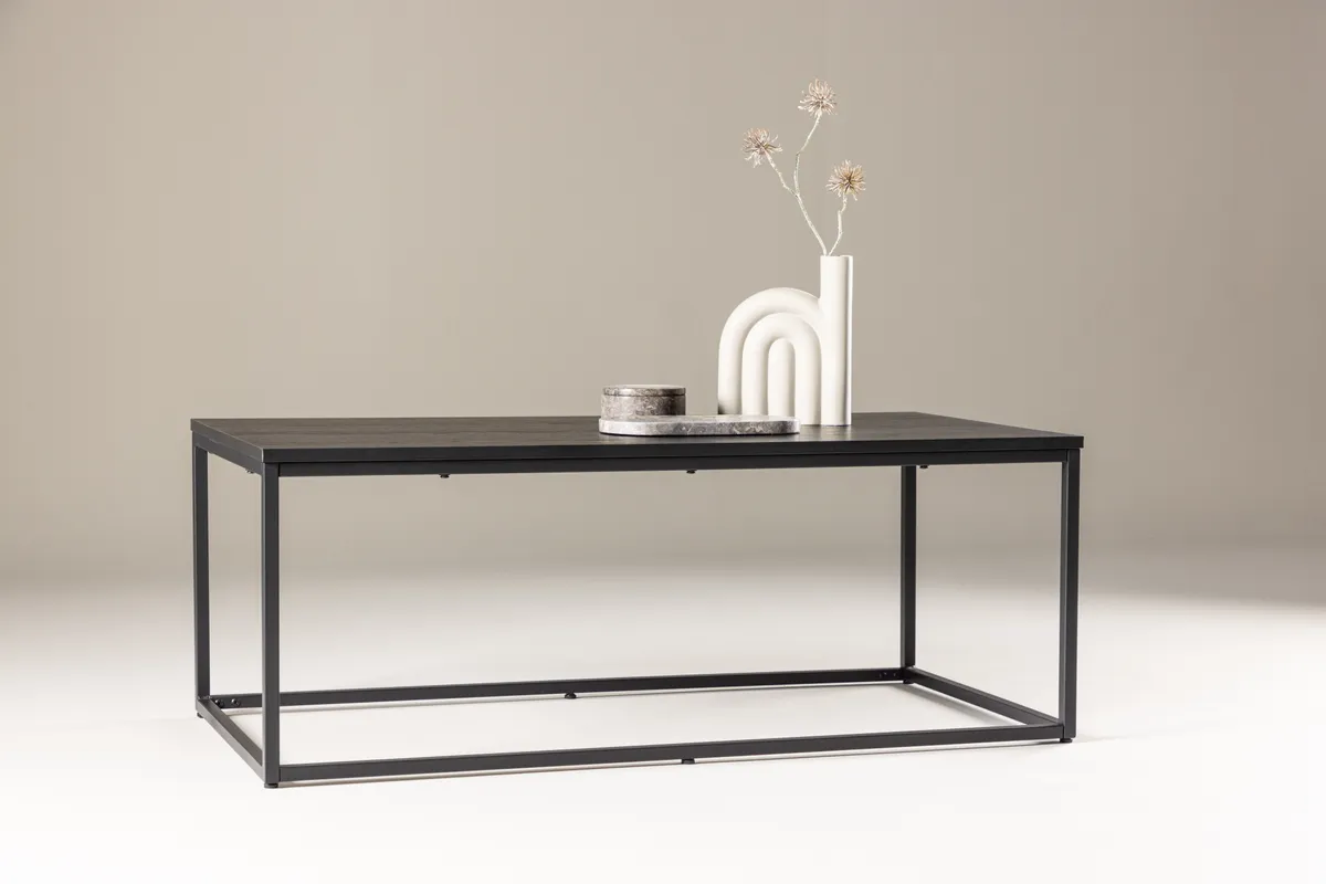 Mallan Soffbord 120 x 60 Black
