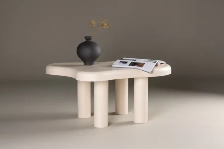 Strömstad Soffbord 100 × 71 White
