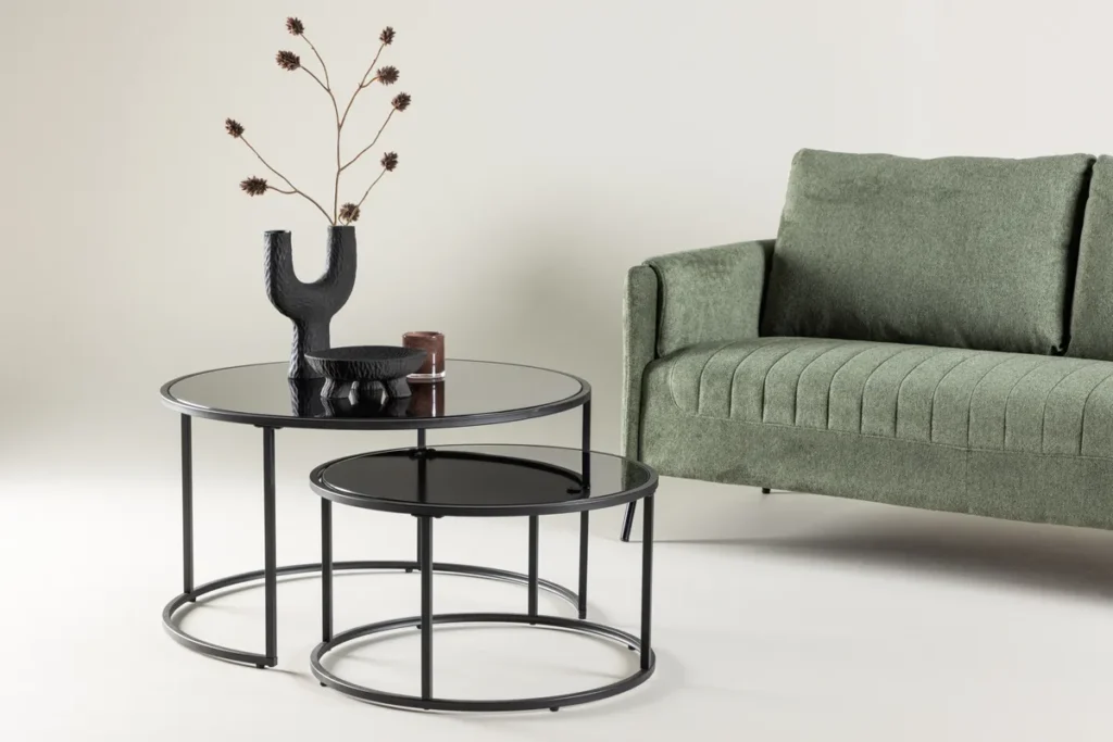 Twin Soffbord Ø79 Black