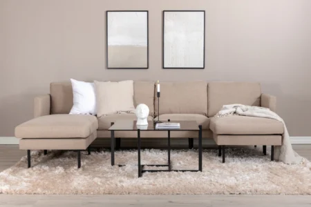 Zoom Divansoffor Beige