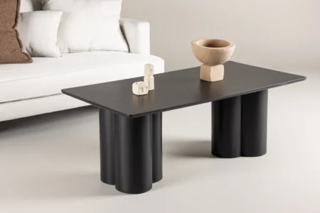 Olivia Soffbord 120 x 60 Black