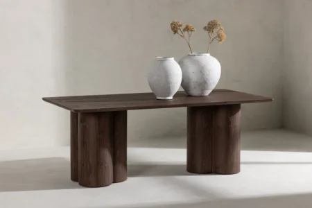 Olivia Soffbord 120 x 60 Mocca