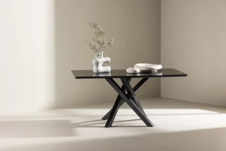 Piazza Soffbord 100 x 60 Black