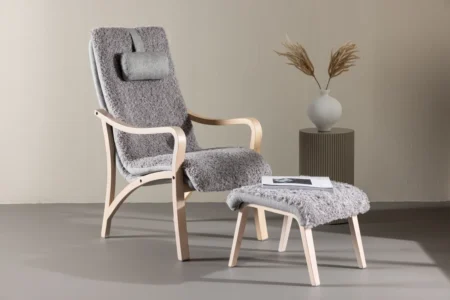 Fårö Loungefåtöljer Light Grey