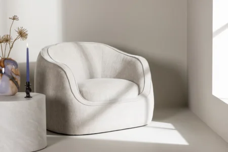 Elio Fåtöljer Light Grey