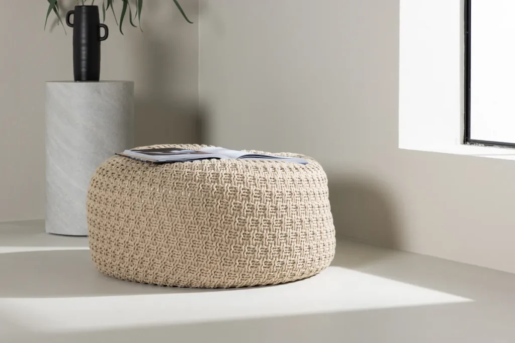 Sam Puff ⌀45 ⌀45 Beige