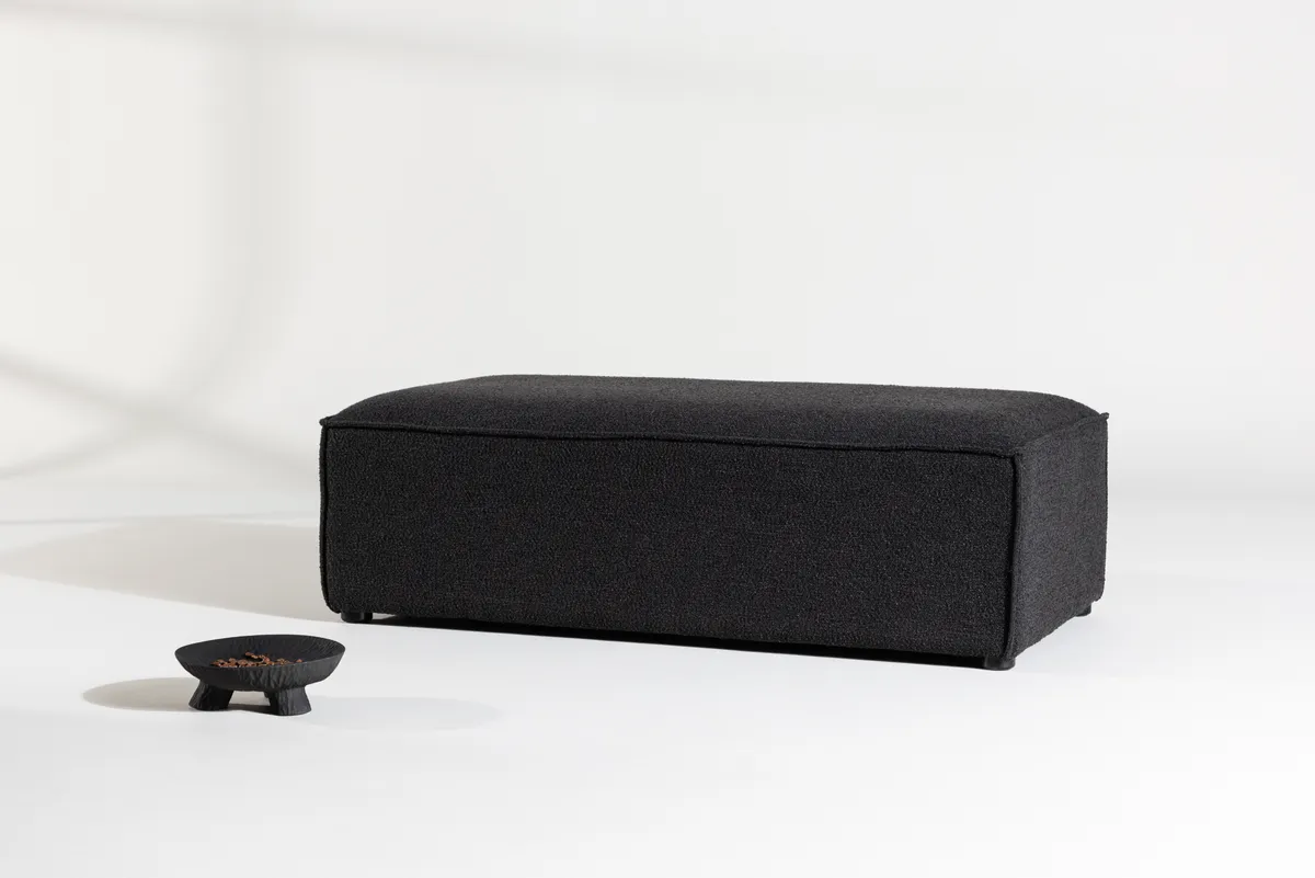 Gillholmen Puff 60 x 37 x 112 Black