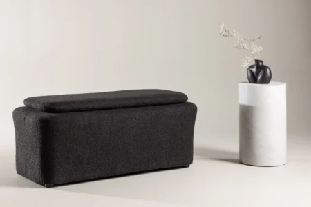 Laurel Ottoman 50 x 45 x 110 Svart