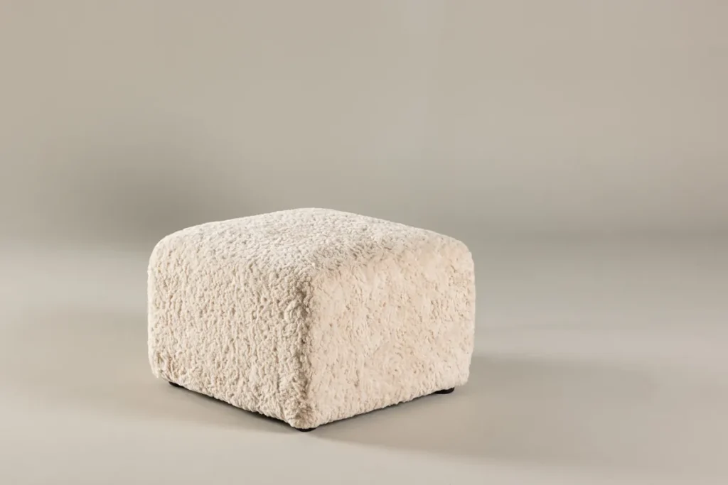 Frankie Puff 50 x 35 x 50 Beige
