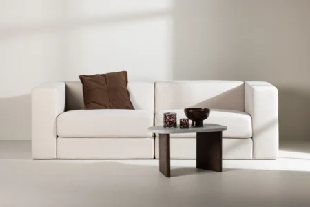 Lumi 3-sits soffor White