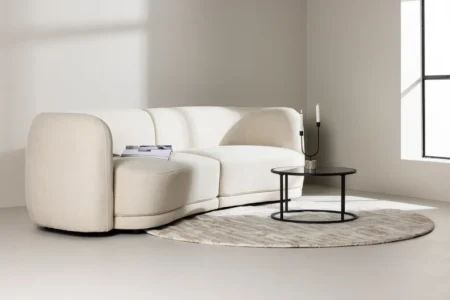 Cielo 3-sits soffor White