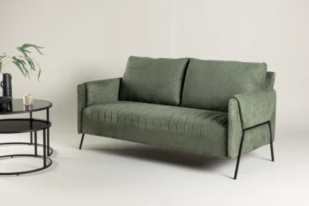 Indigo 2-sits soffor Green