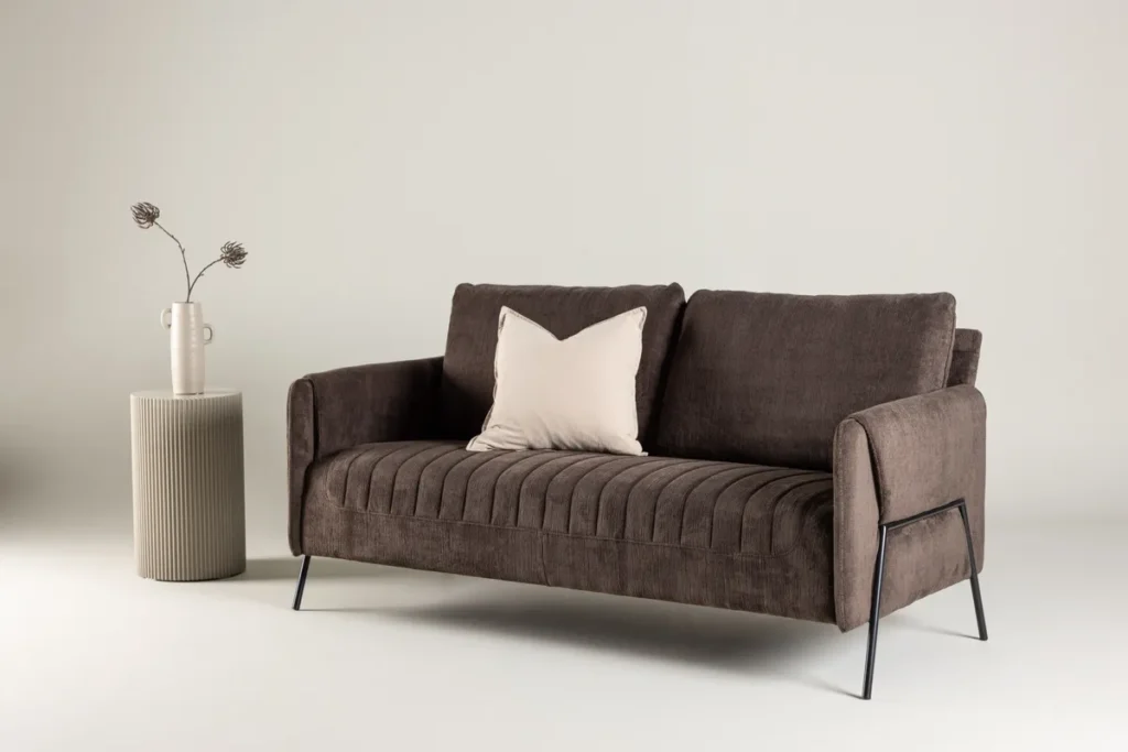 Indigo 2-sits soffor Brown